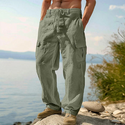 Men's Thin Loose Casual Wide-leg Pants