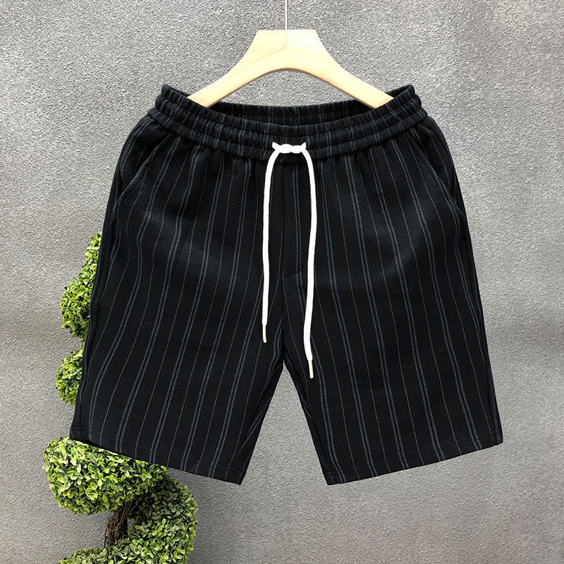 Men's Striped Shorts
