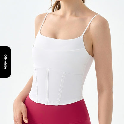 Fitness Vest Female Semi-fixed Outerwear