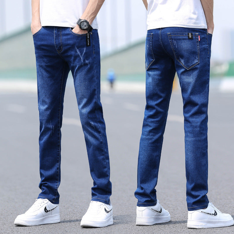 Men's Slim Straight Stretch Jeans