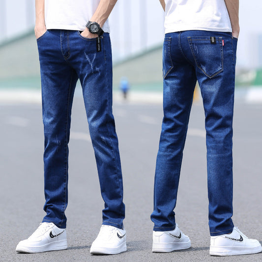 Men's Slim Straight Stretch Jeans