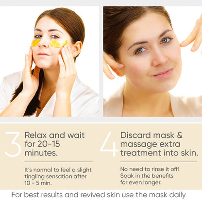 Eye Bag Removal Wrinkle Tightening Mask Patch