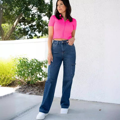 Workwear Wide Leg Jeans