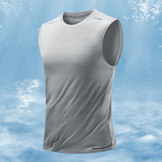 Men's Waistcoat Sleeveless Loose Sports