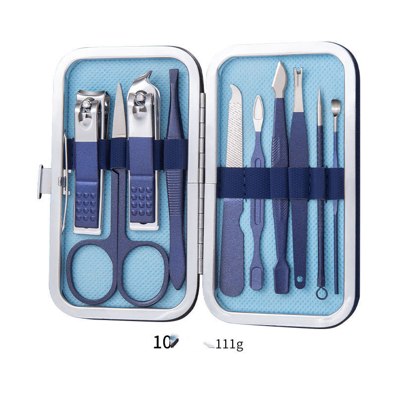 Pedicure Groove Trimmers Set Ear Spoon Dead