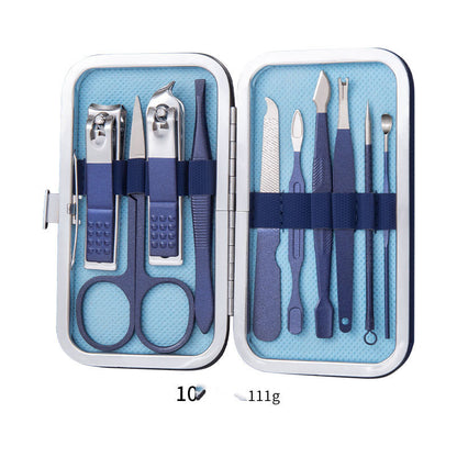 Pedicure Groove Trimmers Set Ear Spoon Dead