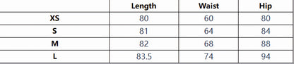 Women's Simple Pleated Split Half Skirt