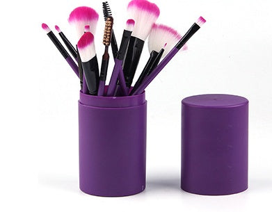 Blush Eyeshadow Eyelash Highlighter Makeup Brush