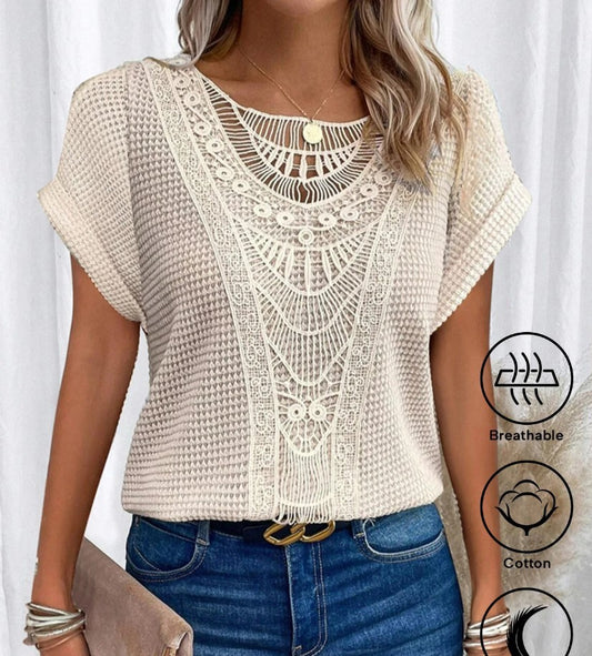 Fashion Ethnic Style Tops Women's Clothing