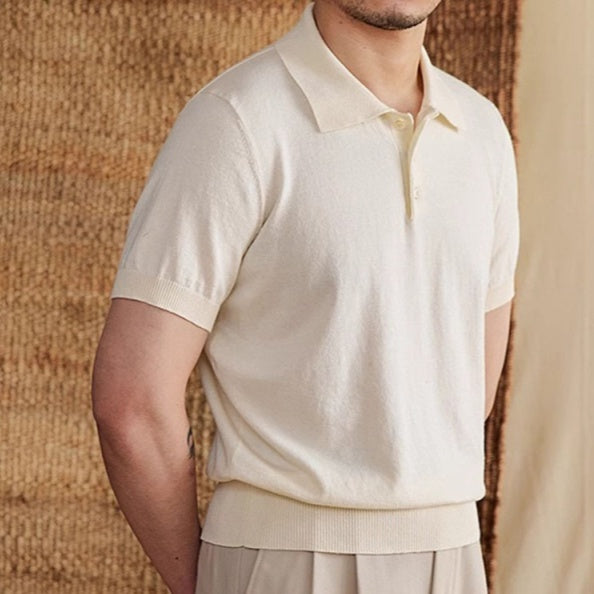 Thin Men's Slim Polo Shirt