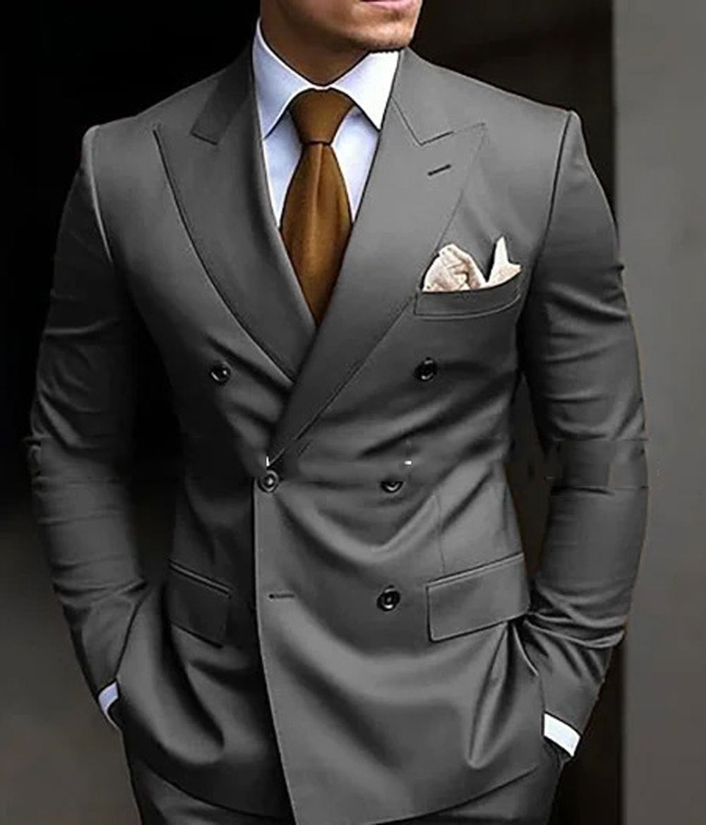 Men's Two-piece Suit Business Best Leisure