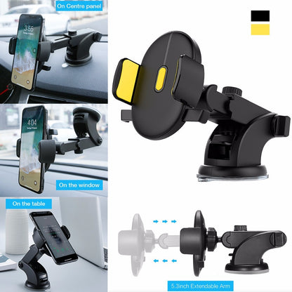Car Phone Holder Long Rod Telescopic