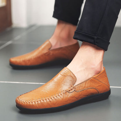 Soft Bottom Leather Shoes