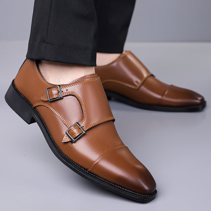 Leather Oxford Shoes Men's