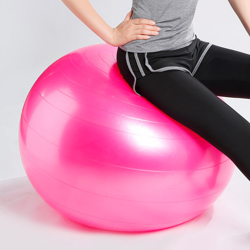 Fitness Ball Fitness Beginner Exercise Glossy