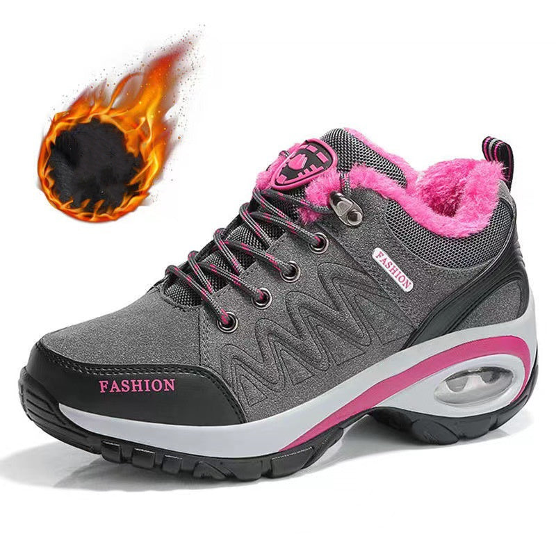 Women Sneakers Air Cushion Design Platform