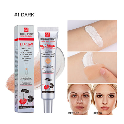 Moisturizing Correcting CC Cream Anti-sweat