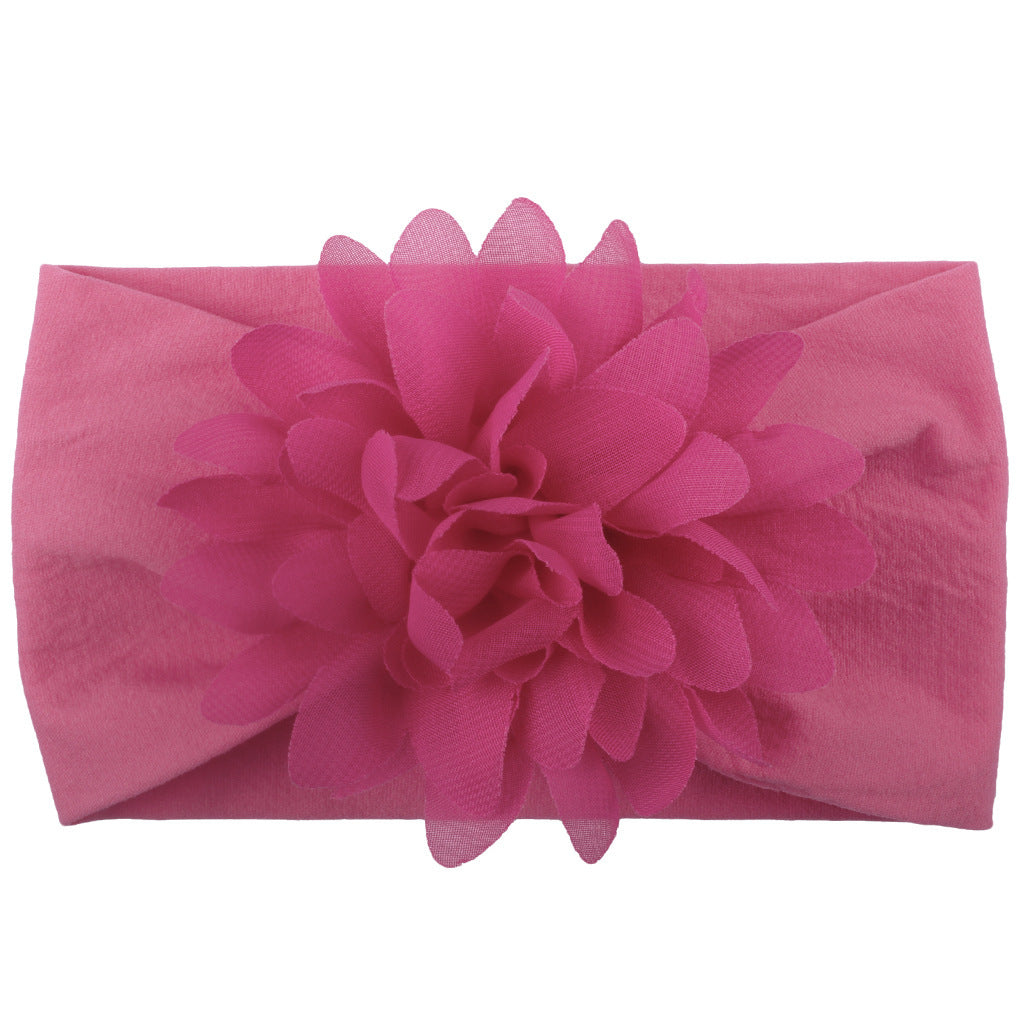 Flower Headband Baby Hair