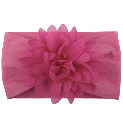 Flower Headband Baby Hair