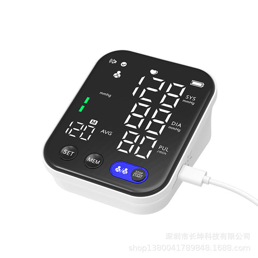 Electronic Blood Pressure Monitor & Pulse Ultra Clear