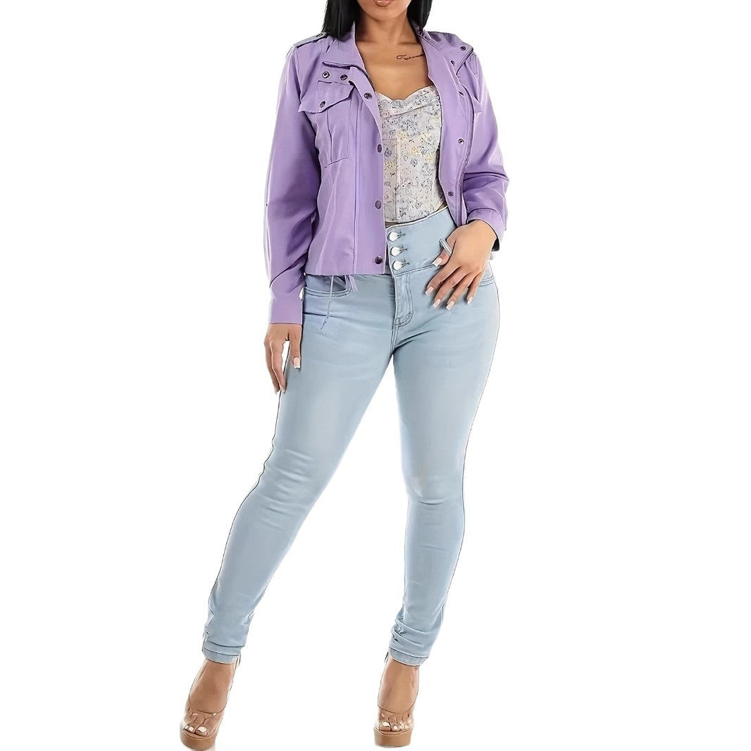 Women's High Waist Tight Stretch Shaping Jeans
