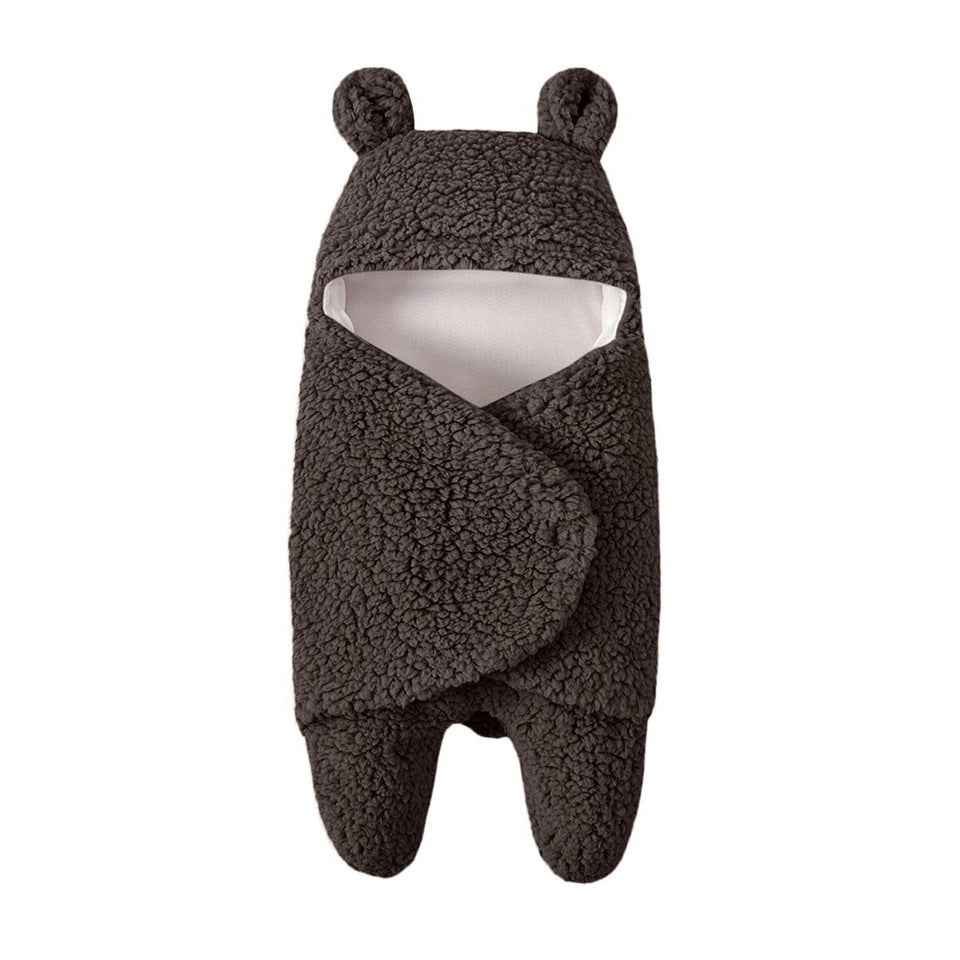 Sleeping Bag Envelope for Newborn Baby Blanket