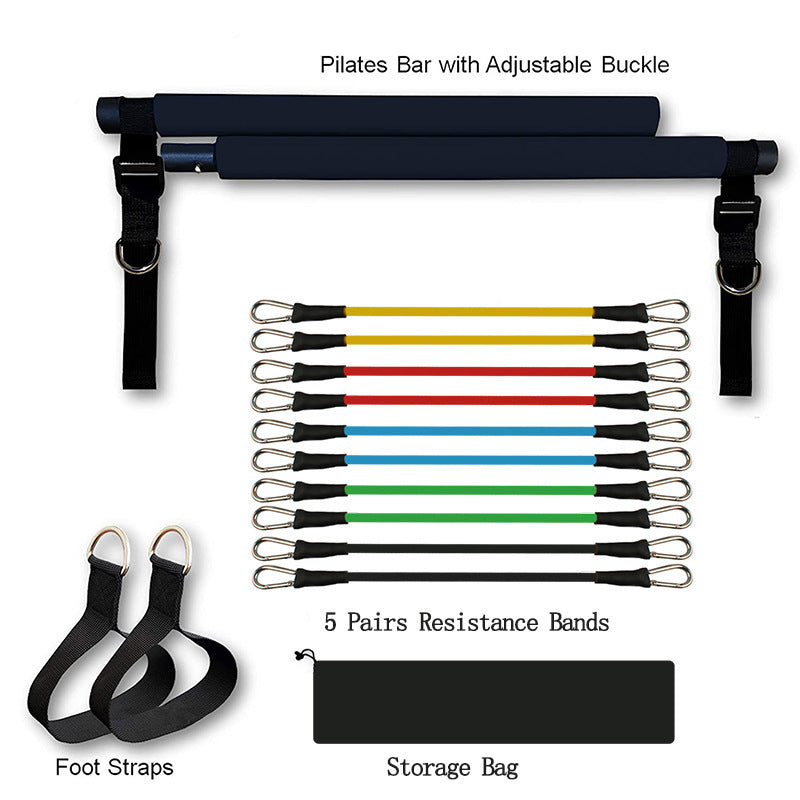 Bar Sport Resistance Bands Workout Equipment