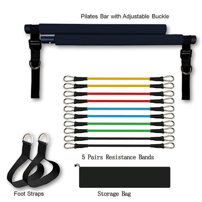 Bar Sport Resistance Bands Workout Equipment