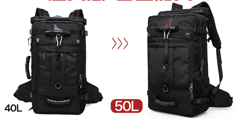 New double shoulder bag Oxford large capacity