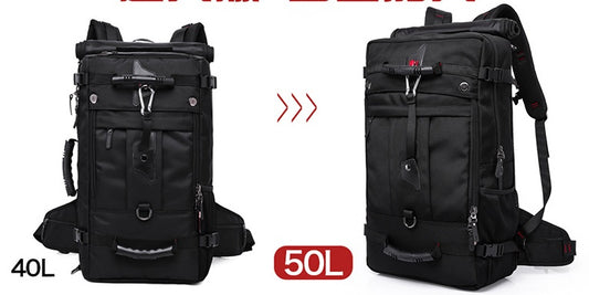 New double shoulder bag Oxford large capacity