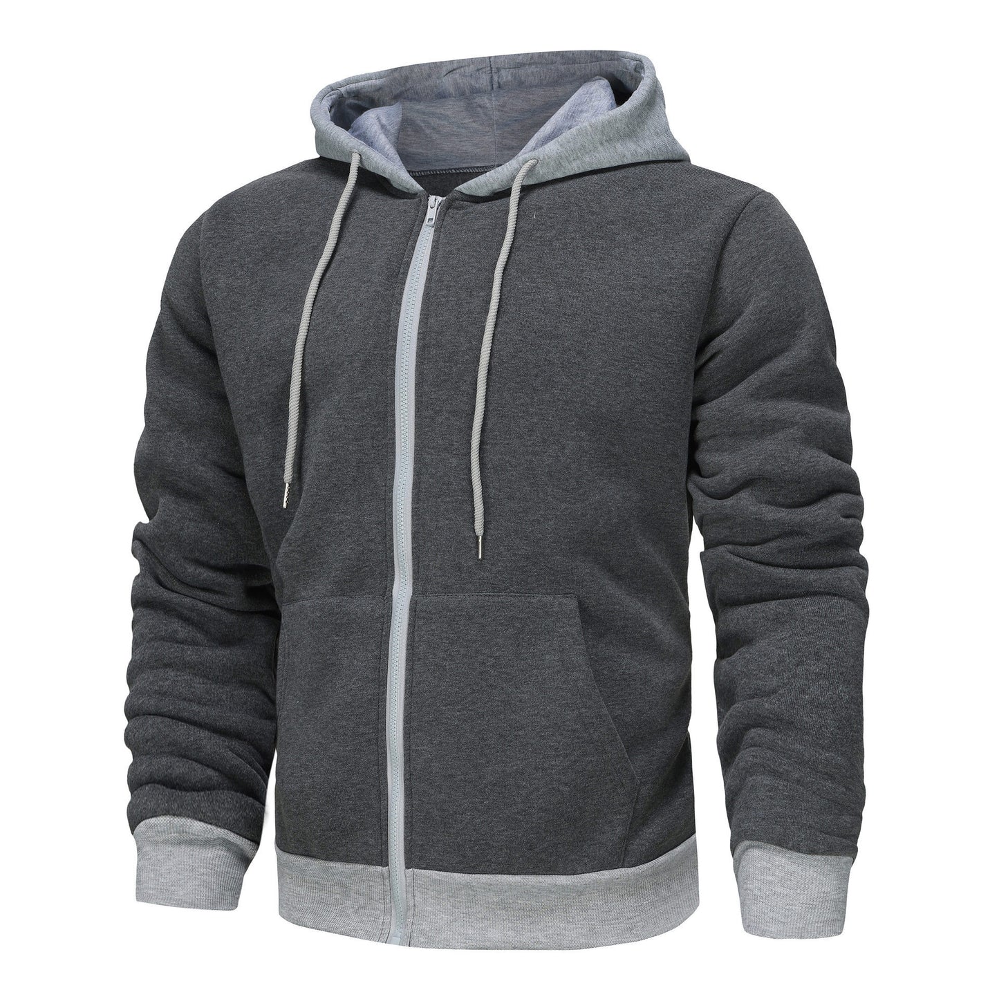 Men's Hoodi Zipper Cardigan Outerwear