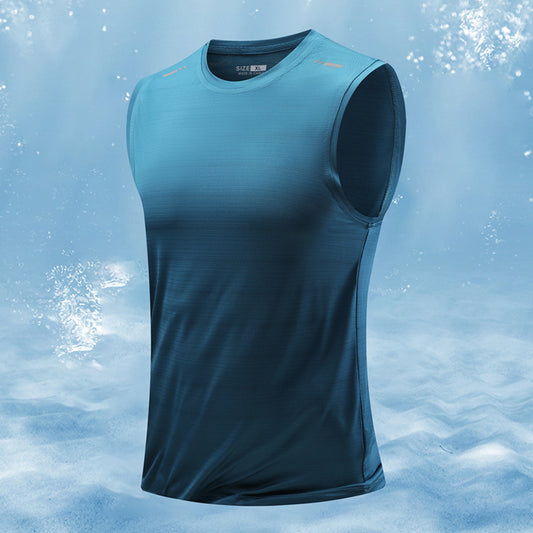 Men's Waistcoat Sleeveless Loose Sports