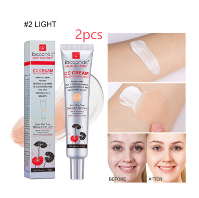 Moisturizing Correcting CC Cream Anti-sweat