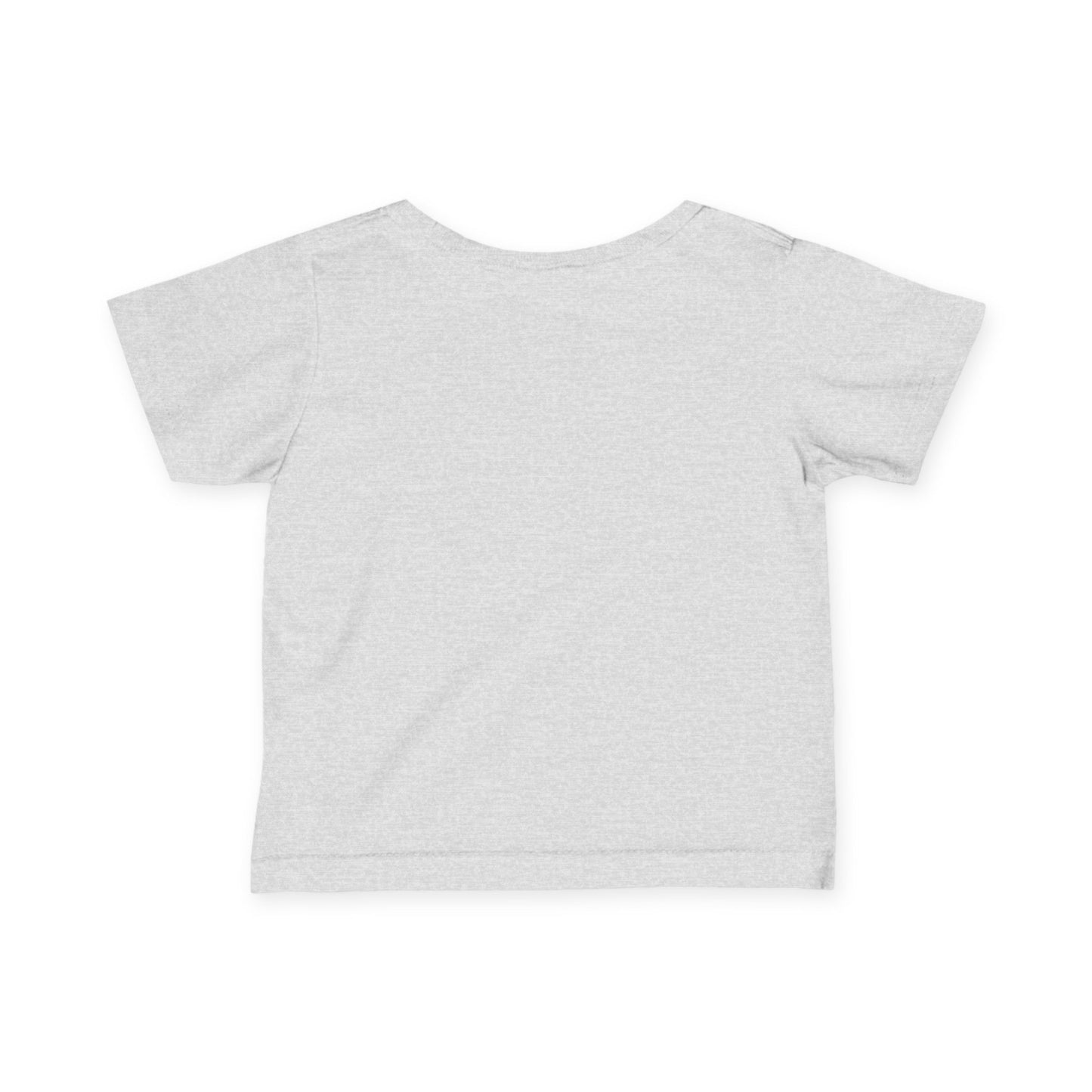 Plain gray t-shirt on a white background