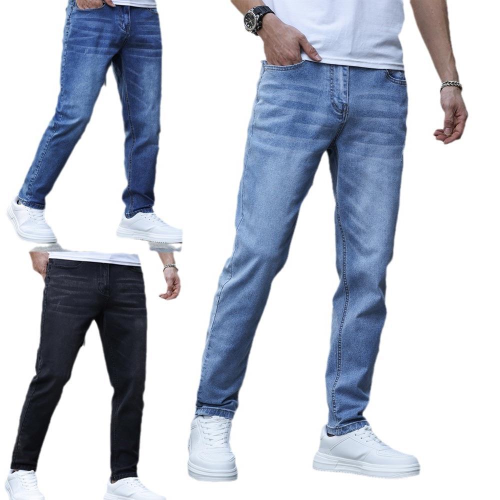 Fashion Men's Stretch Slim Jeans