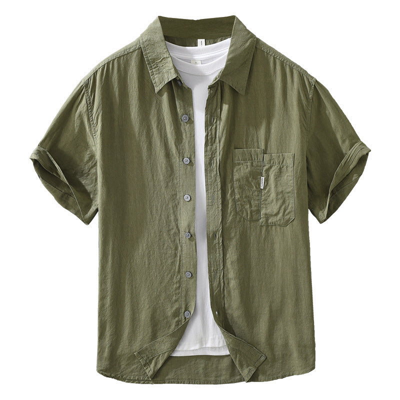 Fashionable All-matching Artistic Loose Shirts