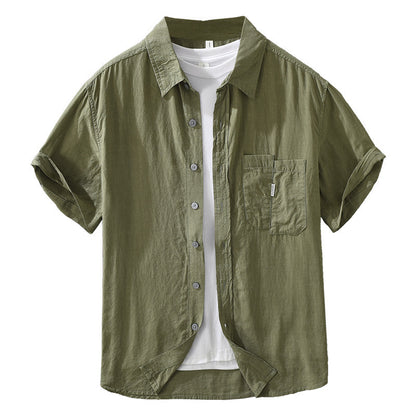 Fashionable All-matching Artistic Loose Shirts