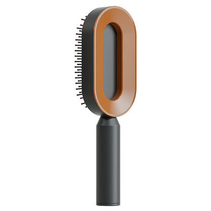 Self Cleaning Hair Brush Hair Loss Airbag Massage