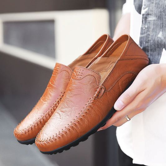 Soft Bottom Leather Shoes