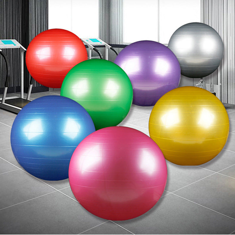 Fitness Ball Fitness Beginner Exercise Glossy
