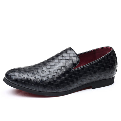 Men's Breathable Leather Shoes