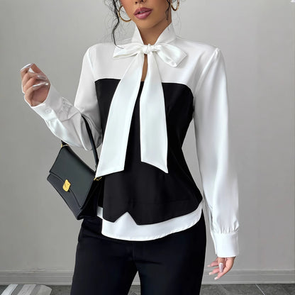 Elegant Fashion Long Sleeve Shirt