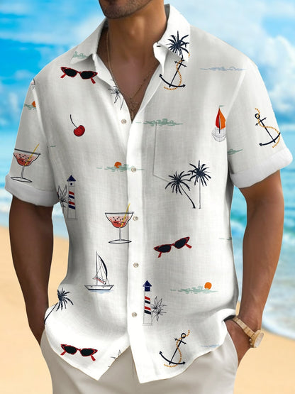 Men's Fashion Hawaiian Shirt