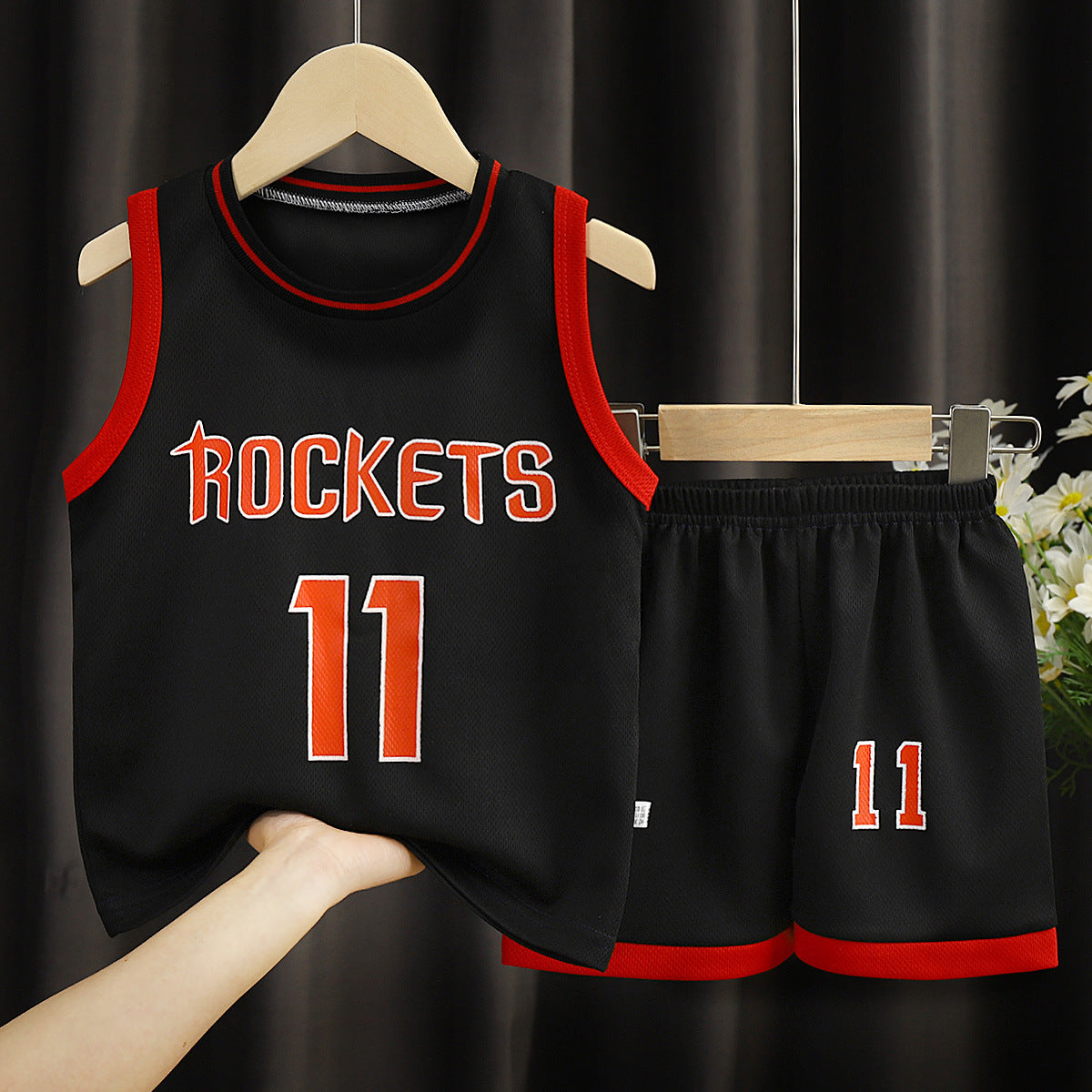 Sports Basketball Wear Children's Clothing Suit