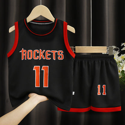 Sports Basketball Wear Children's Clothing Suit