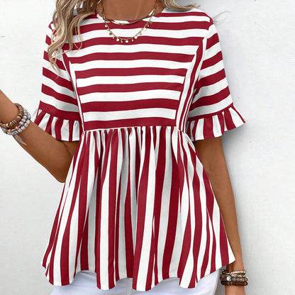 Sleeves Women's Top Shirt