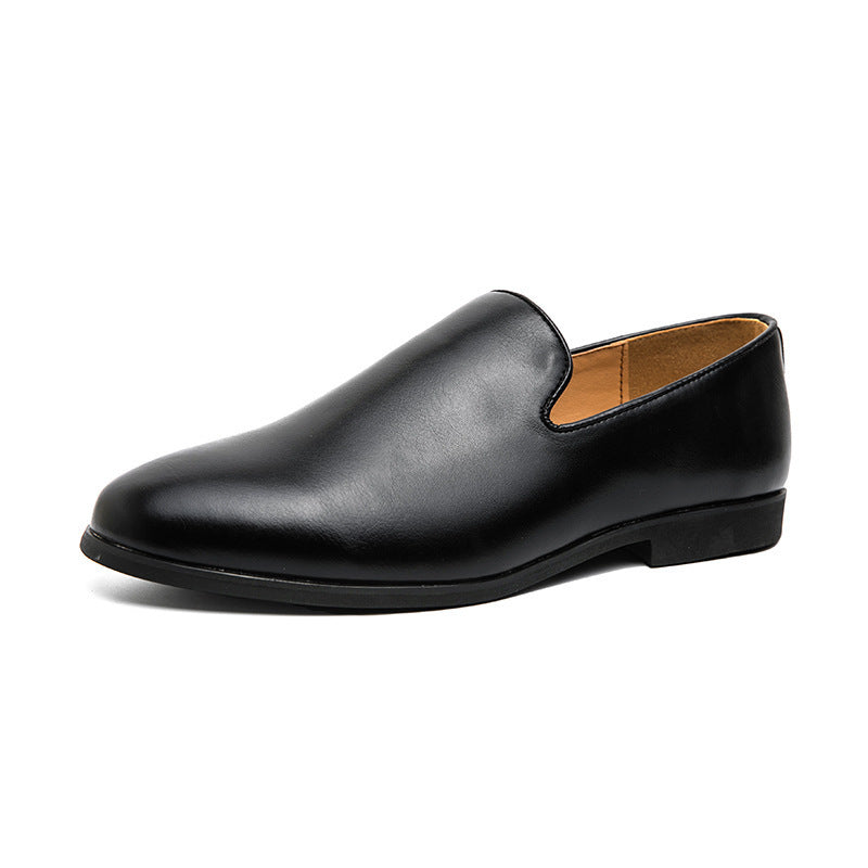 Leather Shoes Korean Fashion Doug Shoes