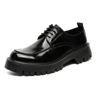 Men's Thick-soled Height-increasing Leather Shoes