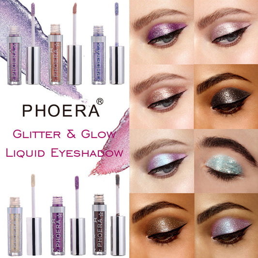 PHOERA Magnificent Metals Glitter and Glow