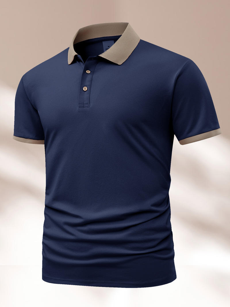 Polo Shirt T-shirt High-end Lapel